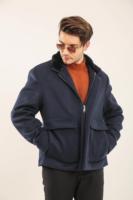 Parkas en peau de mouton de qualité supérieure, fabriquées à la main, respirantes, tissées, pour hommes, hiver, Valeriano Romano, col en V, épaisses, logo personnalisé, coton