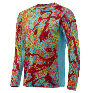 Créer votre idée personnalisé faire tendance Style Sublimation maillots de pêche à la mode nouveau arrivé Sublimation maillots de pêche - Product Image 1