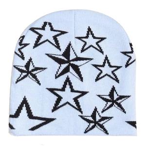 Bonnet en tricot respirant de haute qualité à logo personnalisé casquettes chaud hiver broderie Logo - Product Image 1