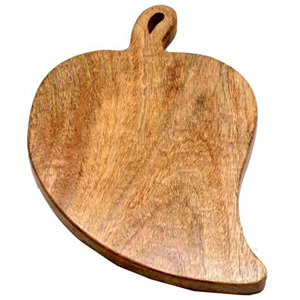 Design de luxe finition des vagues océaniques bois d'olivier Design unique nouveauté bleu résine époxy coupe haut à découper produit Standard - Product Image 4