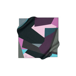 Pañuelo de Verano de Algodón y Seda con Diseño Floral Personalizado - Product Image 2