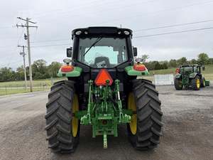 Tractor de rueda diésel 2023 Johnn Deere 6130M 4WD, Mini Tractor de jardín, potencia nominal de 120hp, núcleo de caja de cambios de bomba de motor 4x4 - Product Image 5
