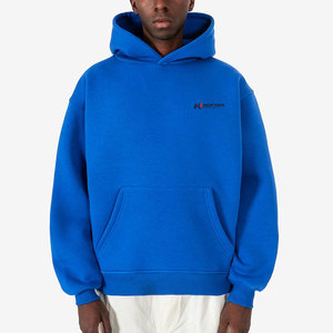 Sudadera con Capucha Extra Grande para Hombre, Estilo Urbano, Corte Holgado, Manga Larga, Cálida para Invierno, Informal, para Uso Diario - Product Image 1