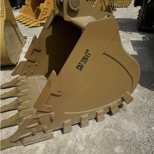 42" Severe Duty Skeleton Bucket with Teeth for 15 Ton Excavators 80mm Pins - Product Image 5