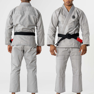 Kimono de alto rendimiento de secado rápido 100% algodón Judo Jiu Jitsu logotipo personalizado mejor ropa deportiva de artes marciales cosida para lucha - Product Image 1
