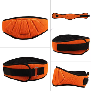 Logotipo personalizable Equipo de entrenamiento de gimnasio ajustable Venta al por mayor Cinturones de levantamiento de pesas de neopreno unisex para entrenamiento físico - Product Image 6