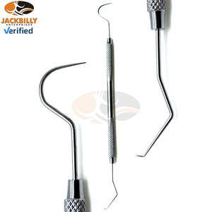 Jackbilly Dental Explorer 23/17A เครื่องมือวินิจฉัยระดับพรีเมียมสำหรับการตรวจช่องปากและการดูแลทันตกรรม - Product Image 3