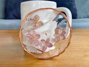 Dessous de verre en résine de luxe faits à la main tampons carrés colorés personnalisables pour ensemble de table de tapis de cuisine meilleur prix - Product Image 5