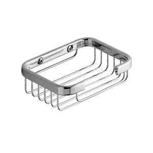 Single Stainless Steel Shower Soap Dish for Bath & Toilet Supplies - Product Image 1