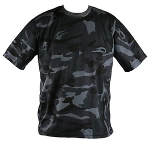 T-shirts à manches courtes pour hommes, T-shirt à manches courtes, Haut en coton, Chemise à col rond uni - Product Image 3