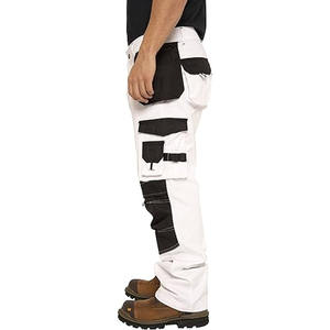 Meilleures ventes Cordura 600D Textile Pantalon en cuir de moto de course imperméable Pantalon de moto en cuir de couleur noire véritable - Product Image 2