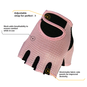 Levantamiento de pesas de alta calidad personalizado SHIELDMAIDEN VENT especialmente diseñado para damas. Mantiene las manos cómodas - Product Image 5