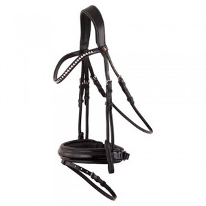 Personnalisation de mariée de cheval réglable en cuir équestre extérieur professionnel de haute qualité produits équins acceptés - Product Image 3
