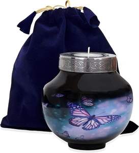 Urna conmemorativa para adultos estilo de luz de vela para cenizas humanas nuevo diseño a precio de fábrica - Product Image 1