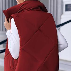 Veste d'équitation de compétition pour femmes de haute qualité, sans manches, légère, en polyester, avec logo personnalisé - Product Image 2