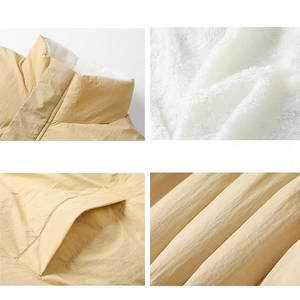 Blousons matelassés confortables à séchage rapide, personnalisés, de haute qualité, pour unisexe, prix de gros, fourniture d'usine, conception et logo personnalisés - Product Image 2