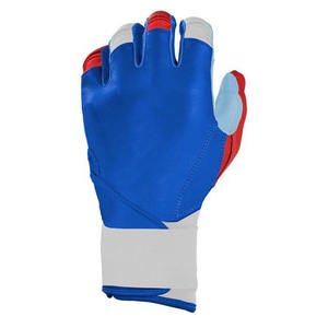 2025 Nueva gran oferta al por mayor guantes de bateo profesionales en línea entrenamiento deportivo Cabretta guantes de béisbol de cuero para adultos - Product Image 3