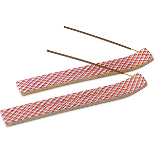 ที่ใส่ธูปไม้มะม่วงสินค้าแฮนด์เมดรูปทรงเรือทำด้วยมือ - Product Image 4