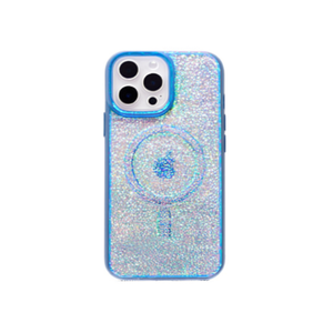 Funda Magnética para iPhone 12 con Brillo de Diamante Iridiscente - Product Image 2
