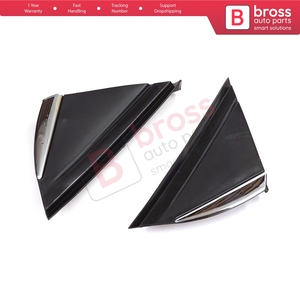 Juego de Cubiertas Triangulares para Espejos Retrovisores Laterales BSP1132 para Megane MK4 2016 en Adelante 638758950R 638740438R - Product Image 4