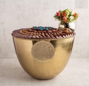 Bol à chocolat de première qualité de conception standard bol à chocolat en métal pour vaisselle de table bol de service au chocolat au meilleur prix - Product Image 5