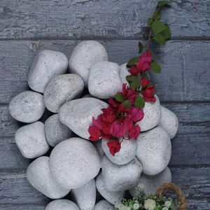 Decoración de jardín al aire libre Mystique 2025 adoquines y guijarros de piedra Natural lisa de alta calificación para parques excelente precio - Product Image 1