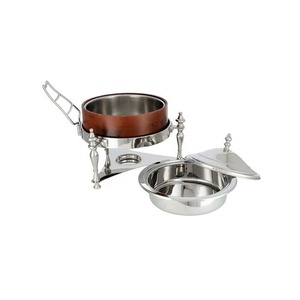Olla para Buffet Árabe con Recubrimiento Antiadherente, Construcción Duradera de Acero Inoxidable Aislado para una Cocción Uniforme y Sabores Intensos - Product Image 3