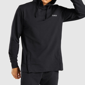 Latest High Quality Oversized Comfortable <b>Hoodies</b> <b>For</b> Men Drop Shoulder Solid Color <b>Hoodies</b> Men's Winter's Collection Trending - Product Image 5