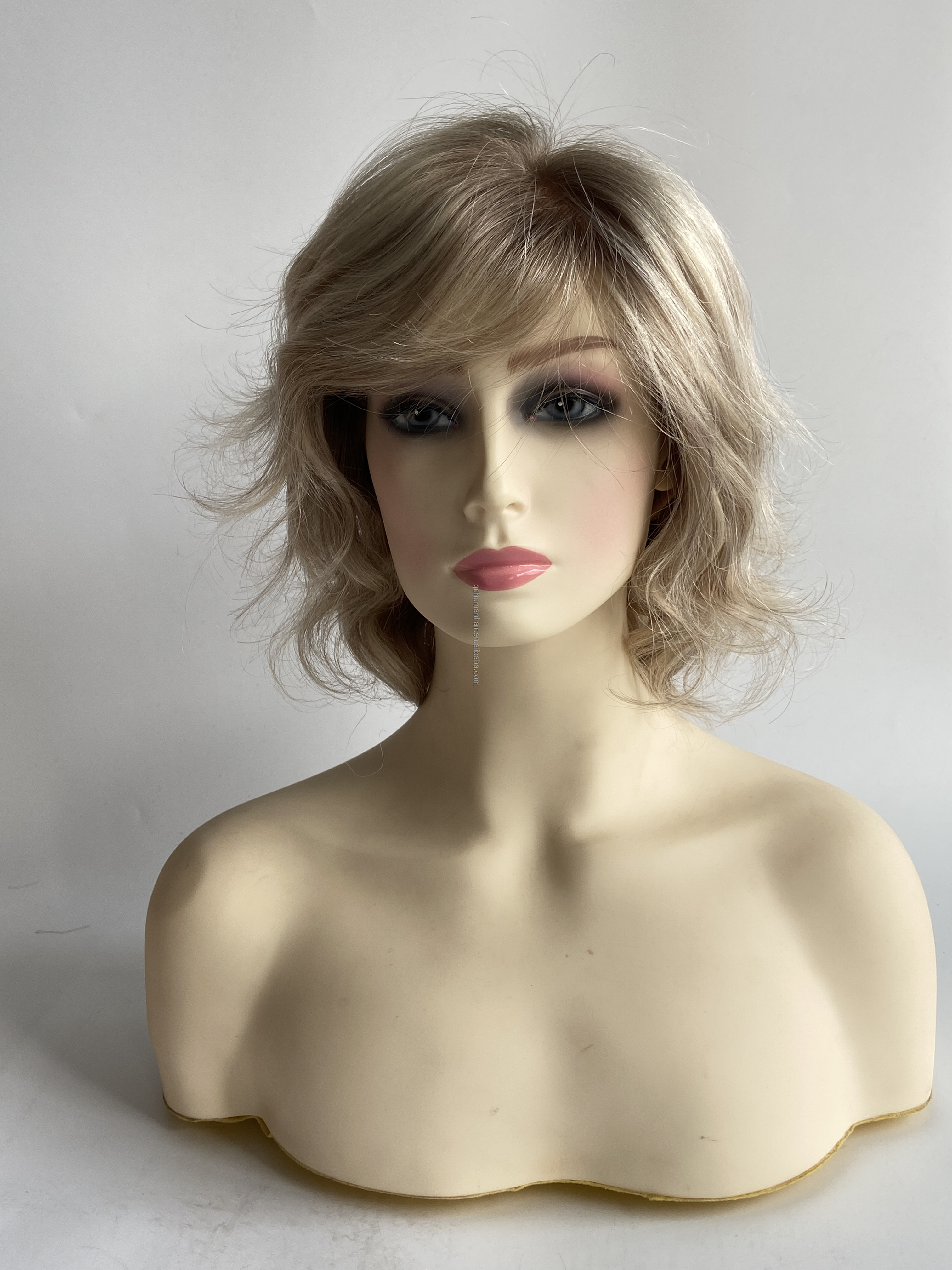 white short pixie cut wigs for white women
