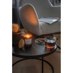 Bougie parfumée en bambou personnalisée Ukiyo, produit de merchandising sur mesure - Product Image 5