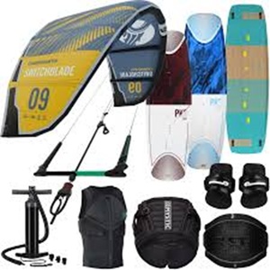 أحدث Switchblade 15m 12m مجموعة <span class=keywords><strong>Kitesurfing</strong></span> كاملة مع شريط وخطوط جميع الأحجام المتاحة