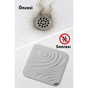Couvre-drain en silicone PVC pour évier de cuisine et sol de salle de bain - Prévention des odeurs et des insectes - Product Image 3