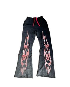 กางเกงวอร์มซักกรดสำหรับผู้ชายบิดเกลียวซักด้วยโลโก้ออกแบบได้ตามต้องการ - Product Image 1