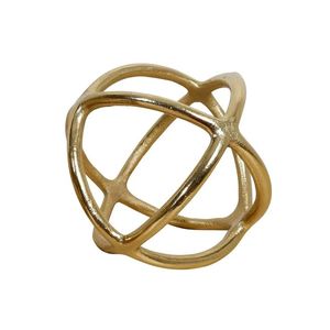 Escultura de metal hecha a mano única para la decoración del hogar con detalles intrincados para fines de exhibición de sala de estar u oficina - Product Image 6