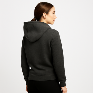 Sudadera de mujer de alta calidad, camisa de lana, Top informal para ropa de calle, sudadera hecha a medida - Product Image 3