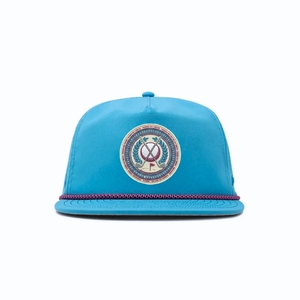 Customizable 7-Panel Twisted Rope Golf Caps Structured Custom Rubber PVC Silicone Patch Logo Sports <b>Hats</b> Maker Manufacturer - Product Image 1
