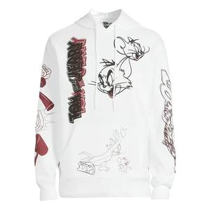 เสื้อมีฮู้ดแบบสวมศีรษะใส่ได้ทั้งชายและหญิงเสื้อมีซิปผ้าฟลีซพิมพ์ลาย3D โอเวอร์ไซส์ผ้าฝ้ายสำหรับฤดูหนาวกำหนดเองได้ - Product Image 5