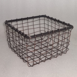 Metal <b>Wire</b> Storage <b>Basket</b> - Product Image 6