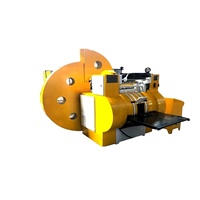 Machine à fabriquer des sacs en papier alimentaire BagMac Junior B entièrement automatique à impression bicolore pour usine de fabrication 250 pièces/min 220V-380V