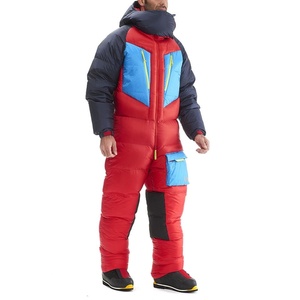 Custom Outdoor Ski Sport One Piece <b>Snowsuits</b> With Filling for Men High Quality Winter Men Ski Suits Waterproof - Product Image 2