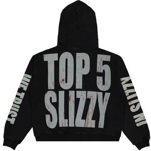 Personalizado Hombres DTG DTF Sublimación Rhinestone Sudaderas con capucha Streetwear Pullover Sudadera Moda OEM ODM Fabricante - Product Image 2