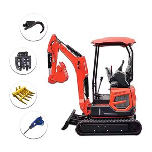 รถขุดขนาดเล็ก1.5ตันสำหรับรถขุด Kubota เครื่องขุดตีนตะขาบขนาดเล็ก - Product Image 6