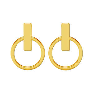 NOVAMART Fine Premium 925 Sterling <b>Silver</b> <b>Stud</b> <b>Earrings</b> Women Girls Geometric Heart Flower Patterns Everyday Wear Authenticity W - Product Image 1