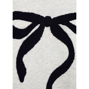 Best Selling Women's 100% Cotton <b>Winter</b> Sweatshirt <b>Top</b> Trending Knitted Hoodie Custom Logo ODM Hot Sale Own Design Wholesale - Product Image 6