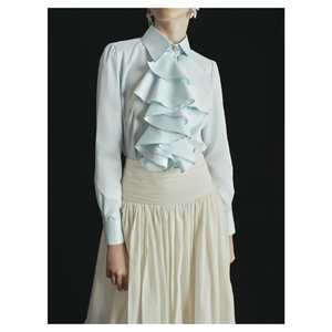 Choix parfait Découvrez l'élégance intemporelle avec la longue jupe midi Bliss pour femme-Idéal pour toute occasion Design classique - Product Image 4