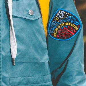 Écusson de broderie personnalisé de haute qualité en gros de l'usine Écusson de broderie personnalisé de haute qualité pour hommes - Product Image 6