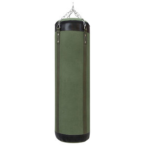 Sac de frappe premium unisexe en cuir pour l'entraînement et le développement de la force et des compétences, construction durable - Product Image 1