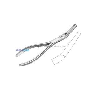คีมตัดเหล็กสแตนเลส22ซม. มีดแบบหนีบตรงกั้นด้วยมือผลิตจากโลหะพลาสติก - Product Image 3