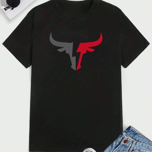 เสื้อยืดพิมพ์ลายวินเทจซักกรด/ซักแล้วทำจากผ้าฝ้ายเนื้อนุ่ม100% จากปากีสถาน - Product Image 1