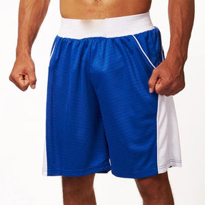 Shorts de entrenamiento tailandeses, transpirables, de tela elástica, de secado rápido, diseño duradero, diseñados para atletas de boxeo, kickboxing y práctica de MMA. - Product Image 1